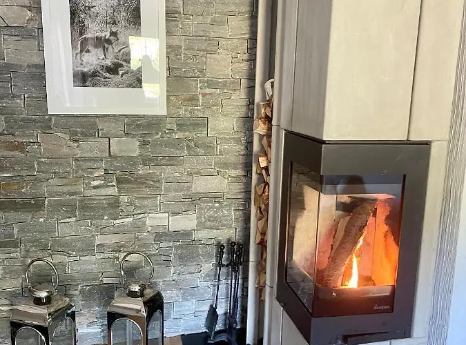 Mountain Retreat In Wifi Sauna Appartement