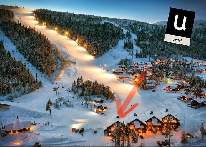 Апартаменты Mountain Retreat In Wifi Sauna Uvdal